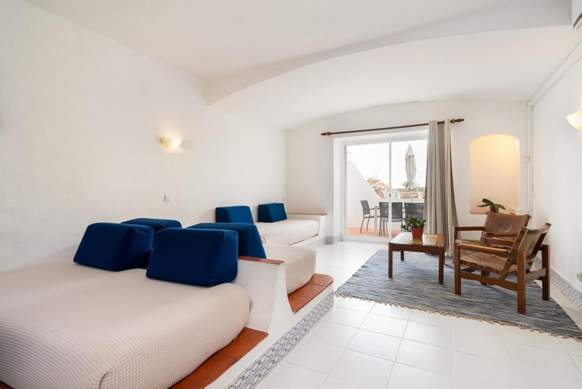 אלבופיירה Apartamentos Borda D'Agua חדר תמונה